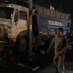 অযোধ্যায় একাধিক গাড়িতে ধাক্কা ডাম্পারের; মৃত্যু একজনের, আহত ৫