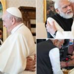 পোপ ফ্রান্সিসকে সর্বদা আলোকবর্তিকা হিসেবে স্মরণ করা হবে : প্রধানমন্ত্রী