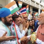 ব্যাঙ্কক পৌঁছলেন প্রধানমন্ত্রী, জমকালো স্বাগত জানালেন প্রবাসী ভারতীয়রা