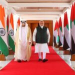 প্রধানমন্ত্রী মোদীর সঙ্গে সাক্ষাৎ মাকতুমের, রাজনাথের সঙ্গে বৈঠক