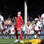 প্রিমিয়ার লিগ: ফুলহ্যামের কাছে হার,আর্সেনালের থেকে ১৪ পয়েন্টে এগিয়ে যাওয়ার সুযোগ হারাল লিভারপুল