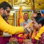 হনুমান জয়ন্তীতে পুজো দিয়ে দিল্লিতে প্রগতির আশ্বাস রেখা গুপ্তার