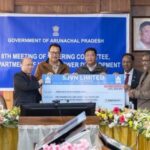 অরুণাচল প্রদেশ : দিবাং উপত্যকায় জলবিদ্যুৎ প্রকল্পের জন্য ২৬৯.৯৭ কোটি টাকার চেক হস্তান্তর
