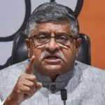 কংগ্রেস এখন চরম সঙ্কটের মধ্যে রয়েছে : রবিশঙ্কর প্রসাদ