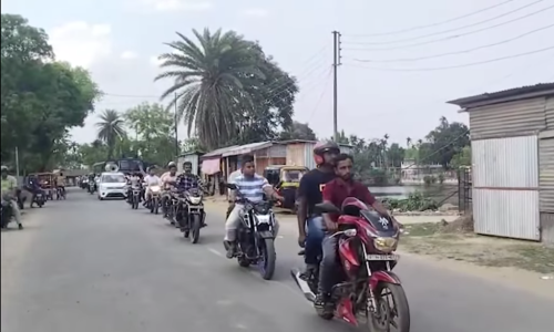 ওয়াকফ বিল বাতিলের দাবিতে কৈলাসহরে&hellip;