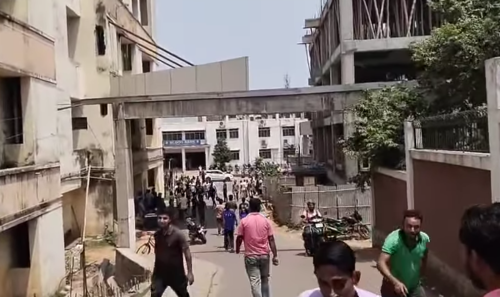 আউটসোর্সিং কর্মীর মৃত্যু ঘিরে উত্তাল&hellip;