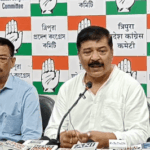 রোমান স্ক্রিপ্টের দাবিতে আন্দোলন: জনজাতিদের আবেগ নিয়ে রাজনীতি, অভিযোগ সুদীপ রায় বর্মনের এই