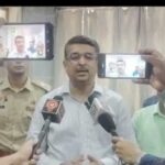 বিলোনিয়া সফরে পূর্ত ও জলসম্পদ দপ্তরের সচিব, সীমান্ত পরিদর্শন ও বৈঠকে তৎপরতা