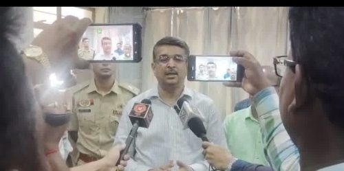 বিলোনিয়া সফরে পূর্ত ও জলসম্পদ দপ্তরের সচিব, সীমান্ত পরিদর্শন ও বৈঠকে তৎপরতা