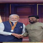 প্রধানমন্ত্রীর মুকুটে নতুন পালকের সংযোজন, মিত্র বিভূষণে সম্মানিত মোদী