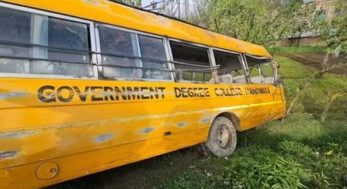 জম্মু ও কাশ্মীরে বাস দুর্ঘটনায়&hellip;