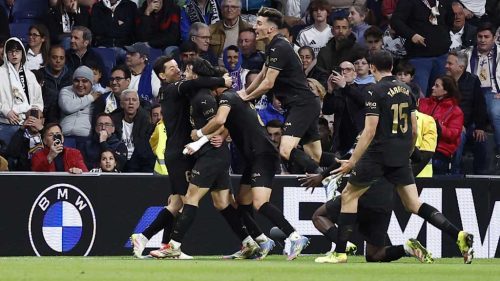 লা লিগা চ্যাম্পিয়নদের হারিয়ে স্মরণীয়&hellip;