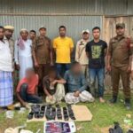 শ্রীভূমিতে বাজেয়াপ্ত ৫ কোটি টাকার মাদক ইয়াবা, গ্রেফতার তিন