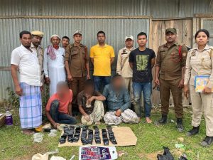 শ্রীভূমিতে বাজেয়াপ্ত ৫ কোটি টাকার&hellip;