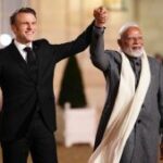 মোদীর সঙ্গে কথা ম্যাক্রোঁর, সন্ত্রাসের বিরুদ্ধে লড়াইয়ে পাশে থাকার আশ্বাস