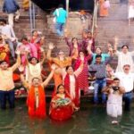 চৈত্র ডালা ছট পুজো : গঙ্গার তীরে সূর্যোপাসনা ও প্রকৃতি সংরক্ষণের আহ্বান