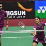ব্যাডমিন্টন এশিয়া চ্যাম্পিয়নশিপ ২০২৫ : ধ্রুব-তানিশা জুটির কোয়ার্টার ফাইনালে হেরে ভারতীয় চ্যালেঞ্জ শেষ