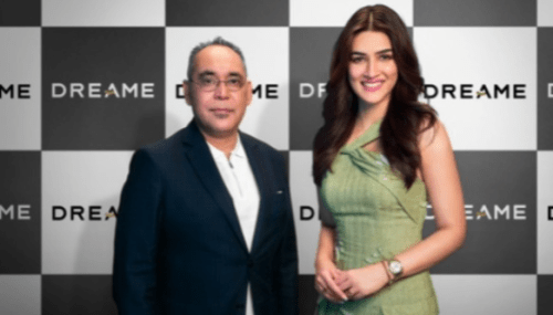 ড্রিম টেকনোলজি ভারতীয় ভোক্তাদের প্রতি তার প্রতিশ্রুতিকে শক্তিশালী করে; কৃতি শ্যাননকে তার প্রথম ভারতীয় ব্র্যান্ড অ্যাম্বাসেডর হিসেবে ঘোষণা করেছে৷