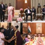 ভারত ও আফ্রিকার মধ্যে টেকসই অংশীদারিত্ব গড়ে তুলতে প্রতিশ্রুতিবদ্ধ ভারত: রাষ্ট্রপতি মুর্মু