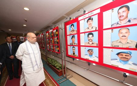 ১৯৭১ সালের যুদ্ধে বিএসএফ-এর বীরত্ব ও অবদান ভারত কখনও ভুলবে না, বাংলাদেশেরও ভুলে যাওয়া উচিত নয় : অমিত শাহ