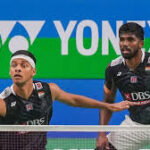 ব্যাডমিন্টন: সিঙ্গাপুর ওপেনের কোয়ার্টার ফাইনালে সাত্বিক-চিরাগ জুটি, প্রণয় ও সিন্ধু ছিটকে গেলেন