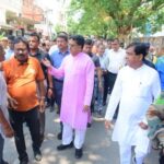 বড়দোয়ালির তিন ওয়ার্ডে উন্নয়নমূলক কাজ খতিয়ে দেখলেন মুখ্যমন্ত্রী