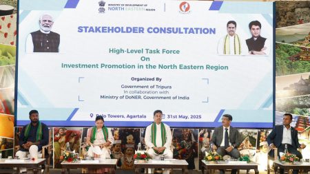 উত্তর-পূর্ব ভারতে ৪৩ লক্ষ কোটি&hellip;