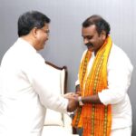 মুখ্যমন্ত্রীর সঙ্গে সৌজন্যমূলক সাক্ষাতে কেন্দ্রীয় মন্ত্রী ডঃ এল মুরুগান
