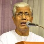 বিশ্রামগঞ্জে সিপিআইএম-এর রিপোর্টিং সভা, উপস্থিত ছিলেন মানিক সরকার ও ভানু লাল সাহা