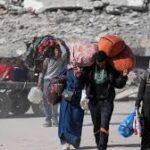 গাজা থেকে ১০ লক্ষ ফিলিস্তিনিকে লিবিয়ায় পাঠানোর মার্কিন পরিকল্পনা নিয়ে বিতর্ক