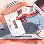 টিটিএএডিসি নির্বাচনে বিজেপির প্রচার গাড়ির যাত্রা শুরু