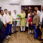 মুখ্যমন্ত্রীর সাথে সৌজন্য সাক্ষাৎ আগরতলা প্রেস ক্লাবের নবনির্বাচিত কমিটির