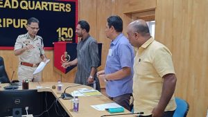 সাত দফা দাবিতে ডিজিপির নিকট&hellip;