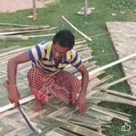 ইট বালি পাথর সিমেন্ট বাঁশ বেত শিল্পীদের রুজি রোজগার কেড়ে নিয়েছে