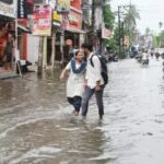 ধর্মনগরের মঙ্গলখালীতে নতুন নির্মিত বাঁধ ভেঙে বিপর্যয়, কৃষিজমিতে জল ঢুকে ব্যাপক ক্ষতির আশঙ্কা
