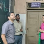 খোয়াই জেলা হাসপাতালে জেলা শাসকের পরিদর্শন, পরিকাঠামো উন্নয়নে জোর