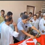 প্রয়াত কমরেড বিজন আচার্য্যেকে সিপিআইএম রাজ্য দপ্তরে শ্রদ্ধা জ্ঞাপন