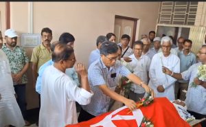 প্রয়াত কমরেড বিজন আচার্য্যেকে সিপিআইএম&hellip;