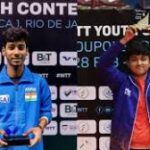 টেবিল টেনিসে সাফল্য: ডব্লিউটিটিই ইউথ স্টার কন্টেন্ডারে অনূর্ধ্ব-১৯ পুরুষ ডাবলসে ভারতের অঙ্কুর ভট্টাচার্য ও অভিনন্দ প্রধানবধীর চ্যাম্পিয়ন জয়