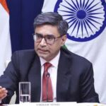 বিদেশ সচিব বিক্রম মিশ্রি আজ ভারত-পাকিস্তান সম্পর্ক নিয়ে সংসদীয় স্থায়ী কমিটিকে অবহিত করবেন