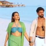 সোনাক্ষী সিনহা ও জাহির ইকবালের মালদ্বীপ মুহূর্তে ভালোবাসার ছোঁয়া – এক মিনিটে রোম্যান্স