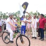 ফিটনেস সম্পর্কে সচেতনতা বৃদ্ধি এবং দূষণ মুক্ত ভবিষ্যৎ গড়ে তোলার উদ্দেশ্য নিয়েই ‘সানডেস অন সাইকেল’ ইভেন্টের আয়োজন: রাজ্যপাল