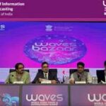 মুম্বইয়ে প্রথম ‘ওয়েভস বাজার’ সফলভাবে সম্পন্ন, ৮০০ কোটিরও বেশি লেনদেন সম্পাদিত