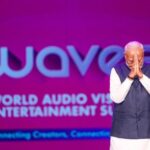 “ওয়েভস” আসলে সংস্কৃতি, সৃজনশীলতা এবং আন্তর্জাতিক স্তরের যোগাযোগ গড়ে তোলার এক তরঙ্গ তৈরি করেছে : প্রধানমন্ত্রী