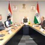 জাতীয় সমবায় সংস্থাগুলির অগ্রগতি পর্যালোচনায় কেন্দ্রীয় মন্ত্রী অমিত শাহ, রপ্তানিতে ২ লক্ষ কোটি টাকার লক্ষ্যমাত্রা নির্ধারণ