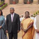রাষ্ট্রপতি ভবনে আঙ্গোলার রাষ্ট্রপতির আনুষ্ঠানিক স্বাগত, ভারত-আঙ্গোলা দ্বিপাক্ষিক সম্পর্ক আরও মজবুত হওয়ার আশা