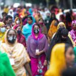 বাংলাদেশে নারী বিষয়ক সংস্কার কমিশন বাতিলের দাবিতে হেফাজতে ইসলামের বিশাল সমাবেশ, চার দফা দাবি পেশ