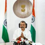 অঙ্গনওয়াড়ি কেন্দ্র পরিদর্শনে কেন্দ্রীয় প্রতিমন্ত্রী ড. এল মুরুগন