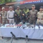 মণিপুরে বিপুল অস্ত্র উদ্ধার, জঙ্গি গ্রেফতার, মাদক দ্রব্য বাজেয়াপ্ত