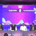 ওয়েভস শিখর সম্মেলনে আইআইসিটি-র সঙ্গে গুগল, মেটা-সহ সাতটি বিশ্ববিখ্যাত সংস্থার সমঝোতা স্মারক; ভারতে মিডিয়া ও বিনোদন খাতে বৈশ্বিক নেতৃত্বের সম্ভাবনা: অশ্বিনী বৈষ্ণব